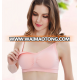 Wholesale Hot Selling Padded Nursing Bra Front Open Wireless Nursing Bra