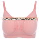 Pregnant Women Nursing Cotton sleep Bra Front Open Wireless Nursing Bra