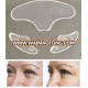 Reusable Silicon Gel wrinkle reducing facial patch Anti-aging Face Stretcher Pad for Forehead and eye