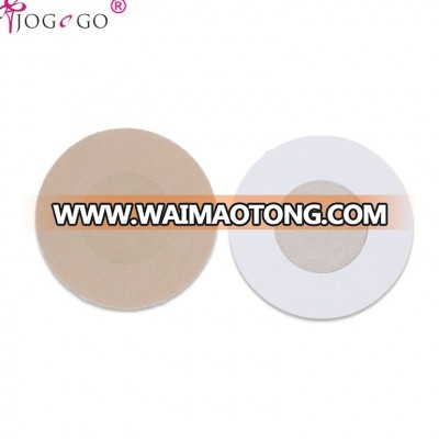 Latest fashion self-adhesive breast lift disposable nipple pads silicone adhesive invisible bra nipple covers