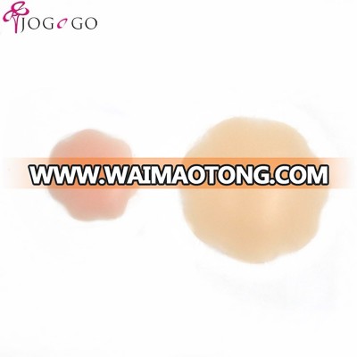 10cm Waterproof Silicone Breast Pads Invisible Adhesive Nipple Covers