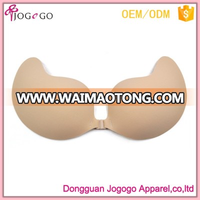 sexy ladies strapless backless silicone invisible brassiere