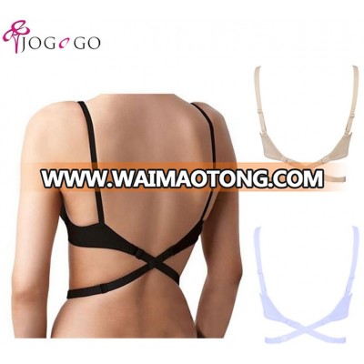 Fully Adjustable Invisible Transparent Elastic Backless Bra Strap