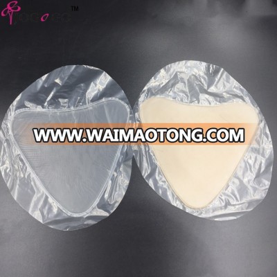 Waterproof Silicone Gel Invisible Adhesive Chest Pads Anti-wrinkle Decollete Pads